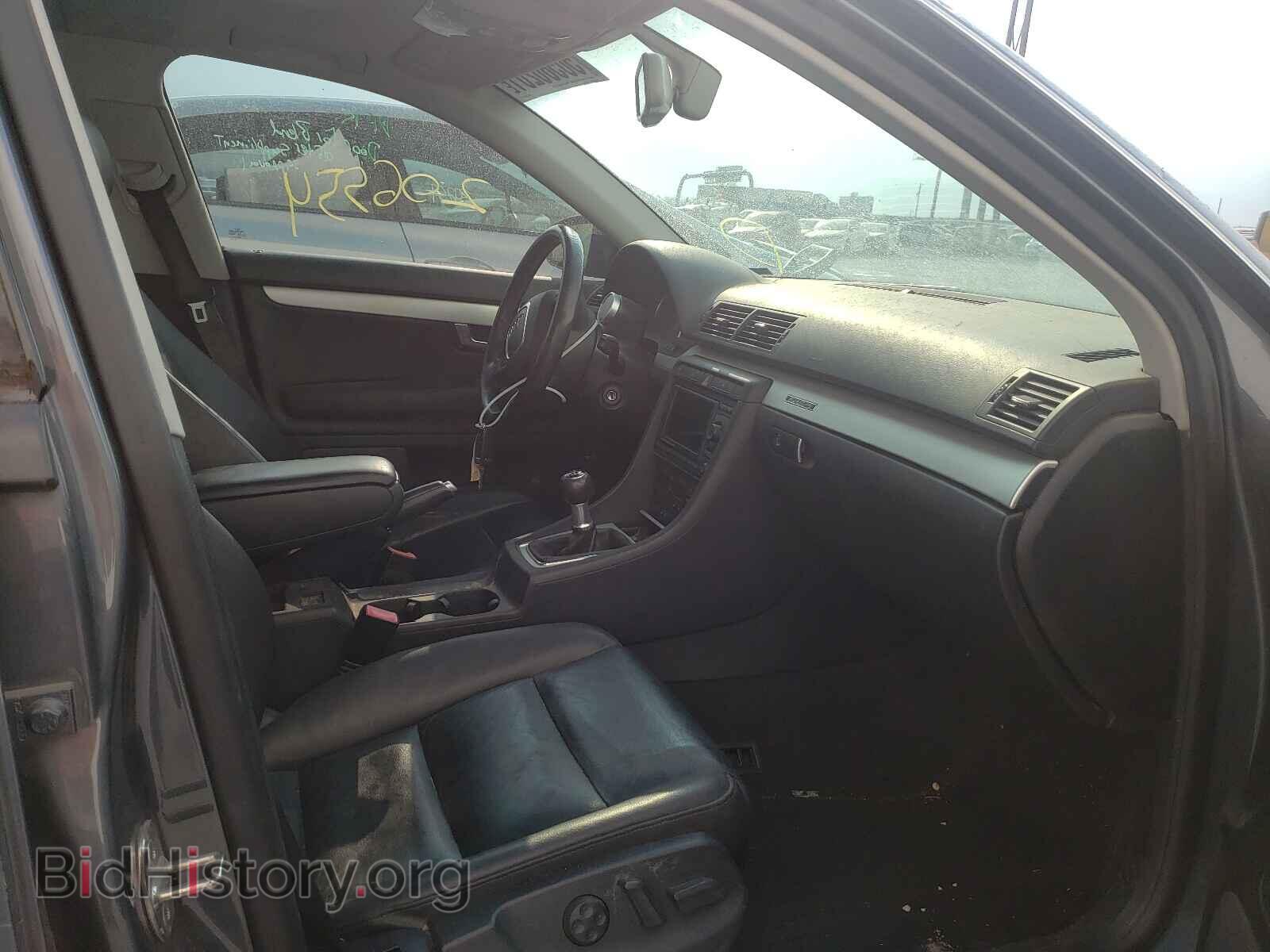 2006 AUDI A4 - VIN: WAUEF78E96A287870 - Фото 5