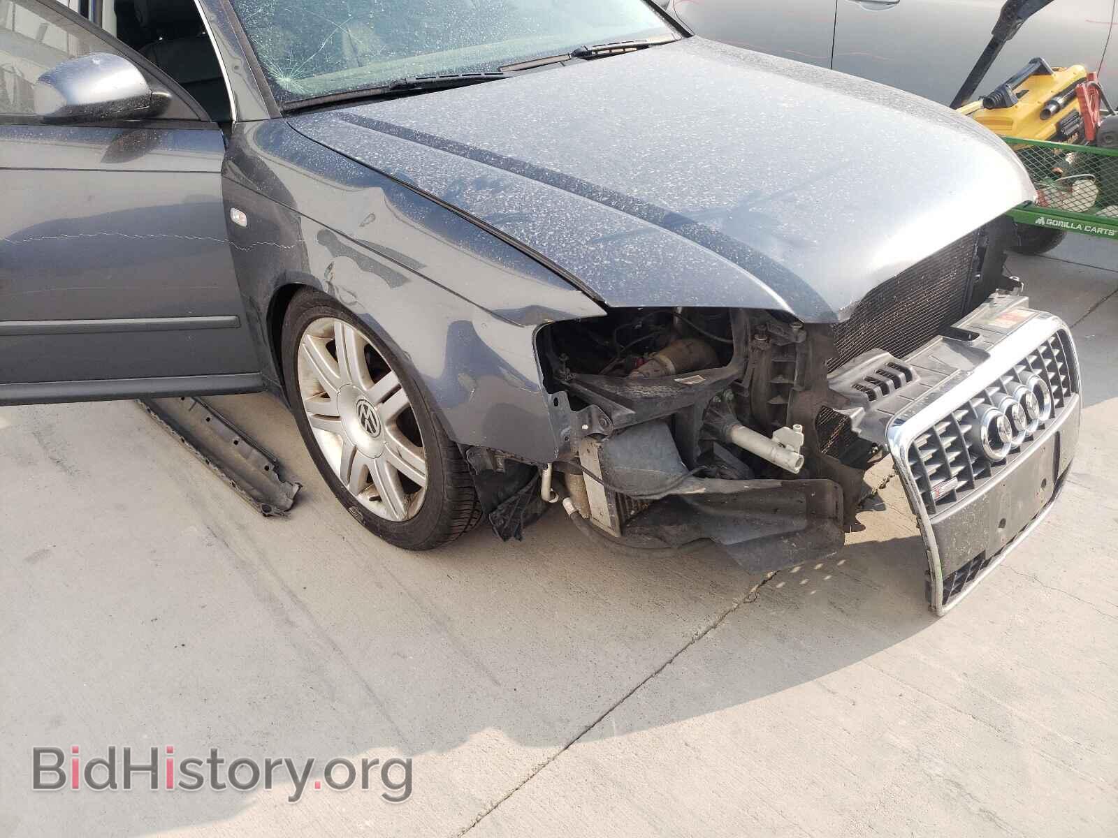 2006 AUDI A4 - VIN: WAUEF78E96A287870 - Фото 9