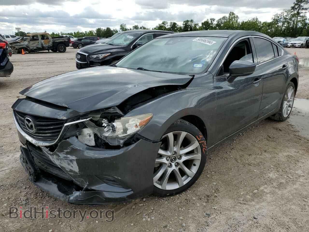 Photo JM1GL1V59H1146077 - MAZDA 6 2017