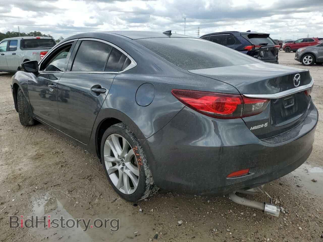 2017 MAZDA 6 - VIN: JM1GL1V59H1146077 - Фото 2