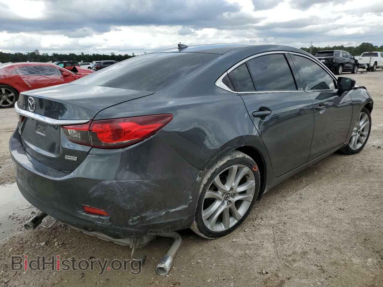 2017 MAZDA 6 - VIN: JM1GL1V59H1146077 - Фото 3