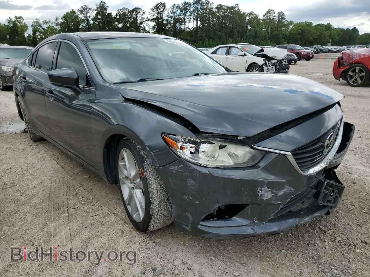 2017 MAZDA 6 - VIN: JM1GL1V59H1146077 - Фото 4