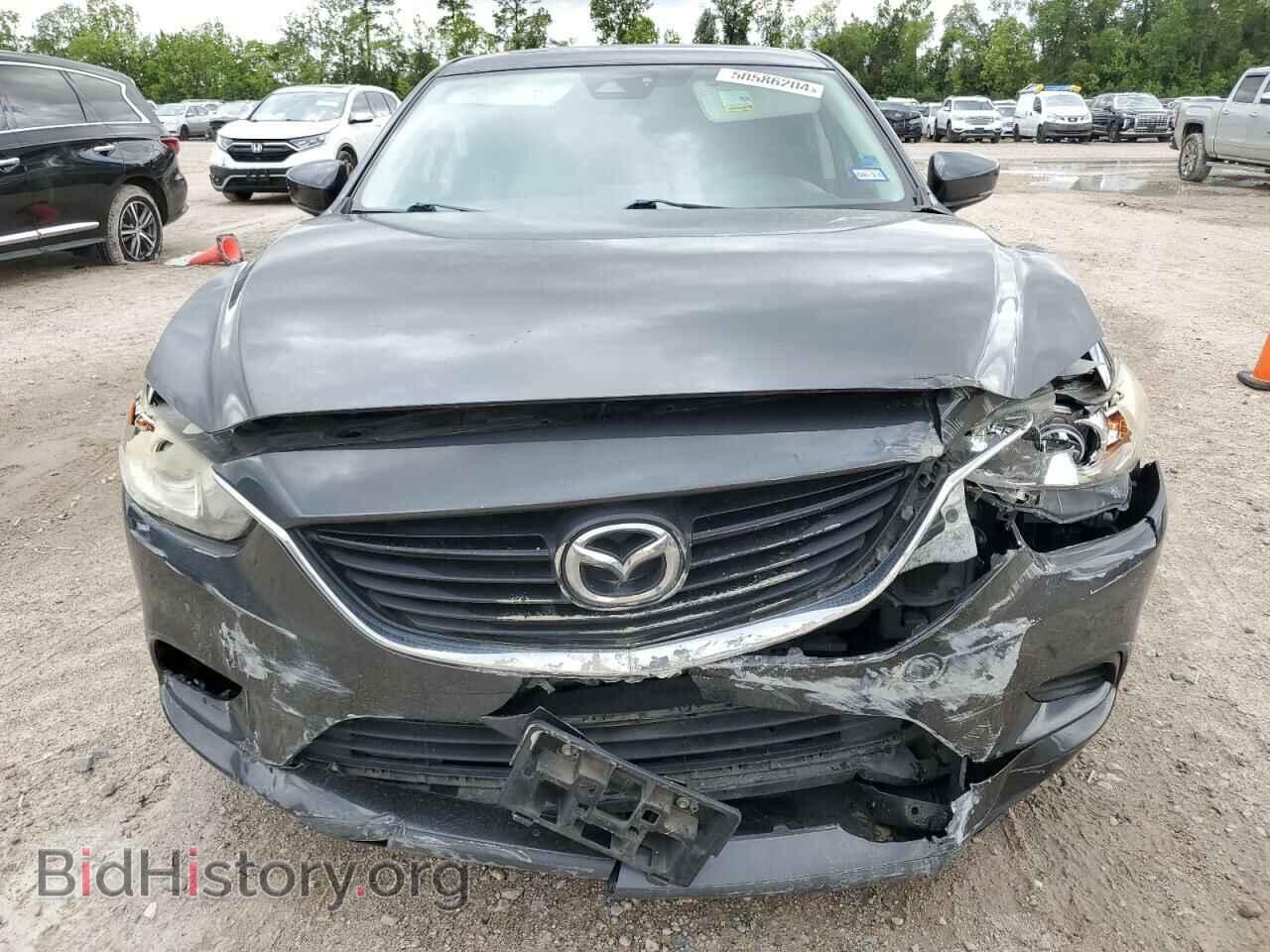 2017 MAZDA 6 - VIN: JM1GL1V59H1146077 - Фото 5