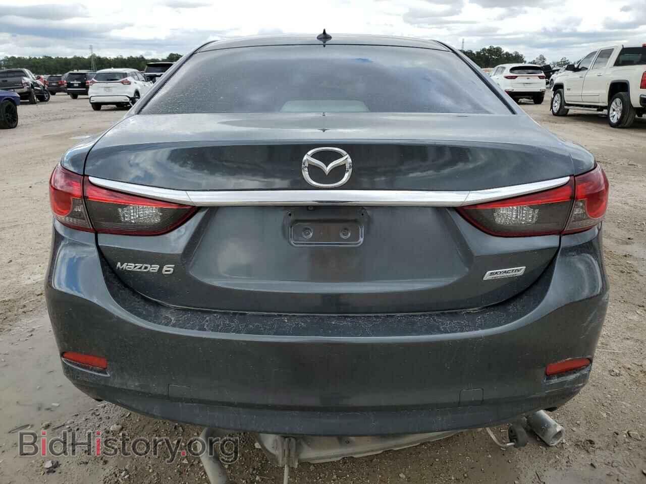 2017 MAZDA 6 - VIN: JM1GL1V59H1146077 - Фото 6