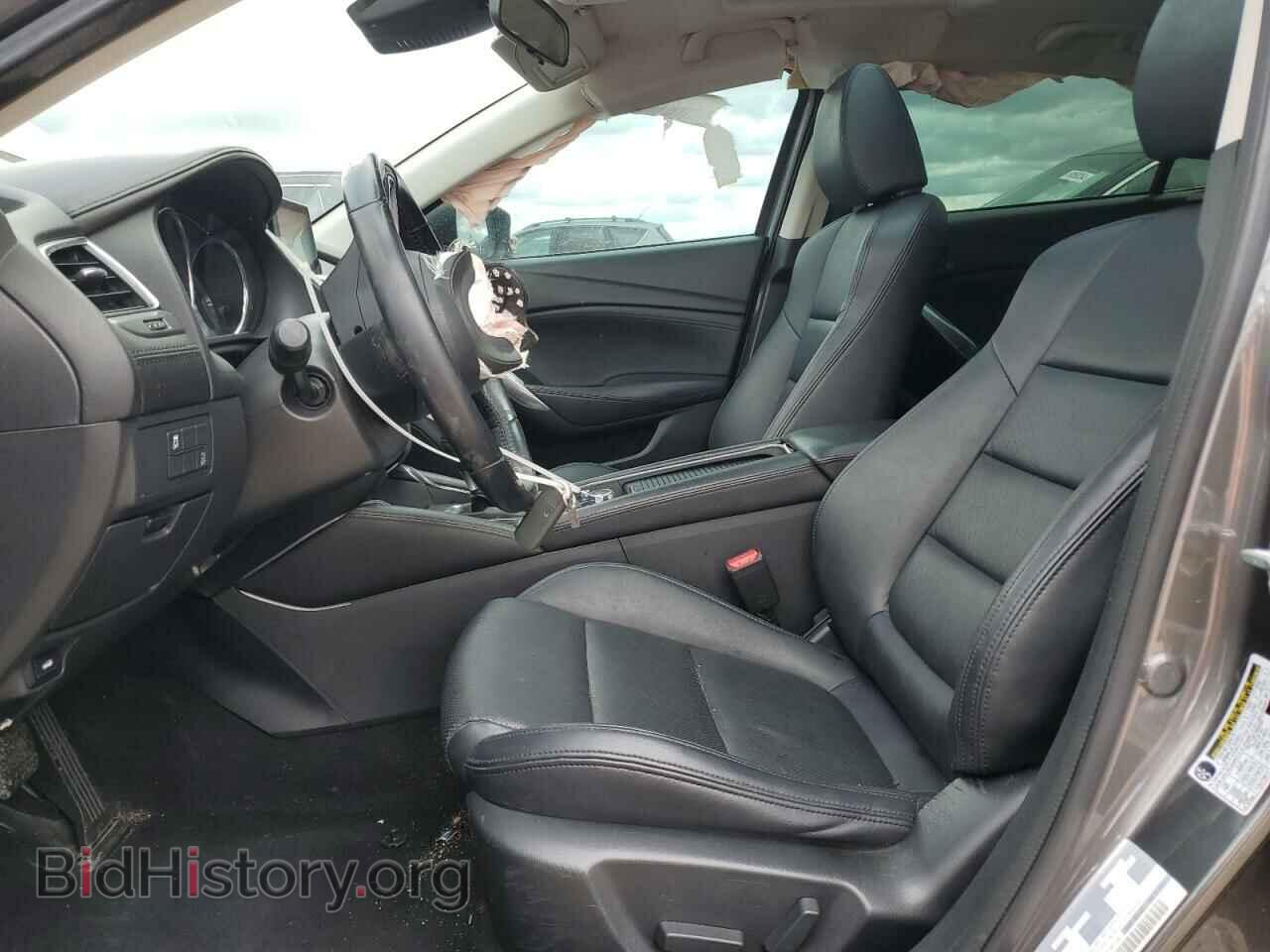 2017 MAZDA 6 - VIN: JM1GL1V59H1146077 - Фото 7