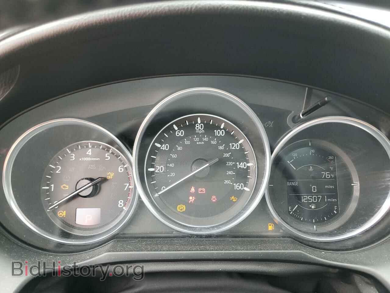 2017 MAZDA 6 - VIN: JM1GL1V59H1146077 - Фото 9