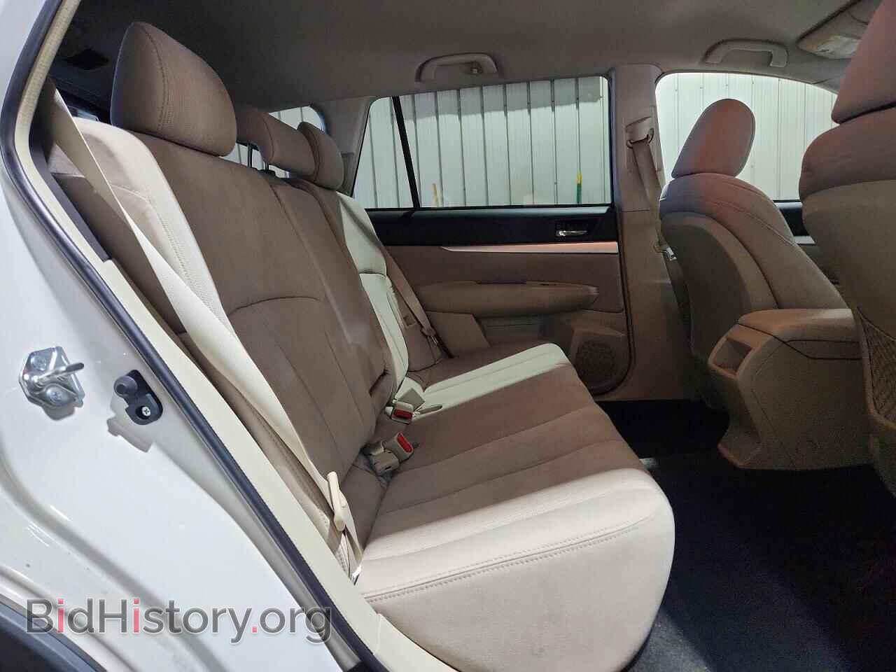 2013 SUBARU OUTBACK - VIN: 4S4BRBCC9D3298063 - Фото 11