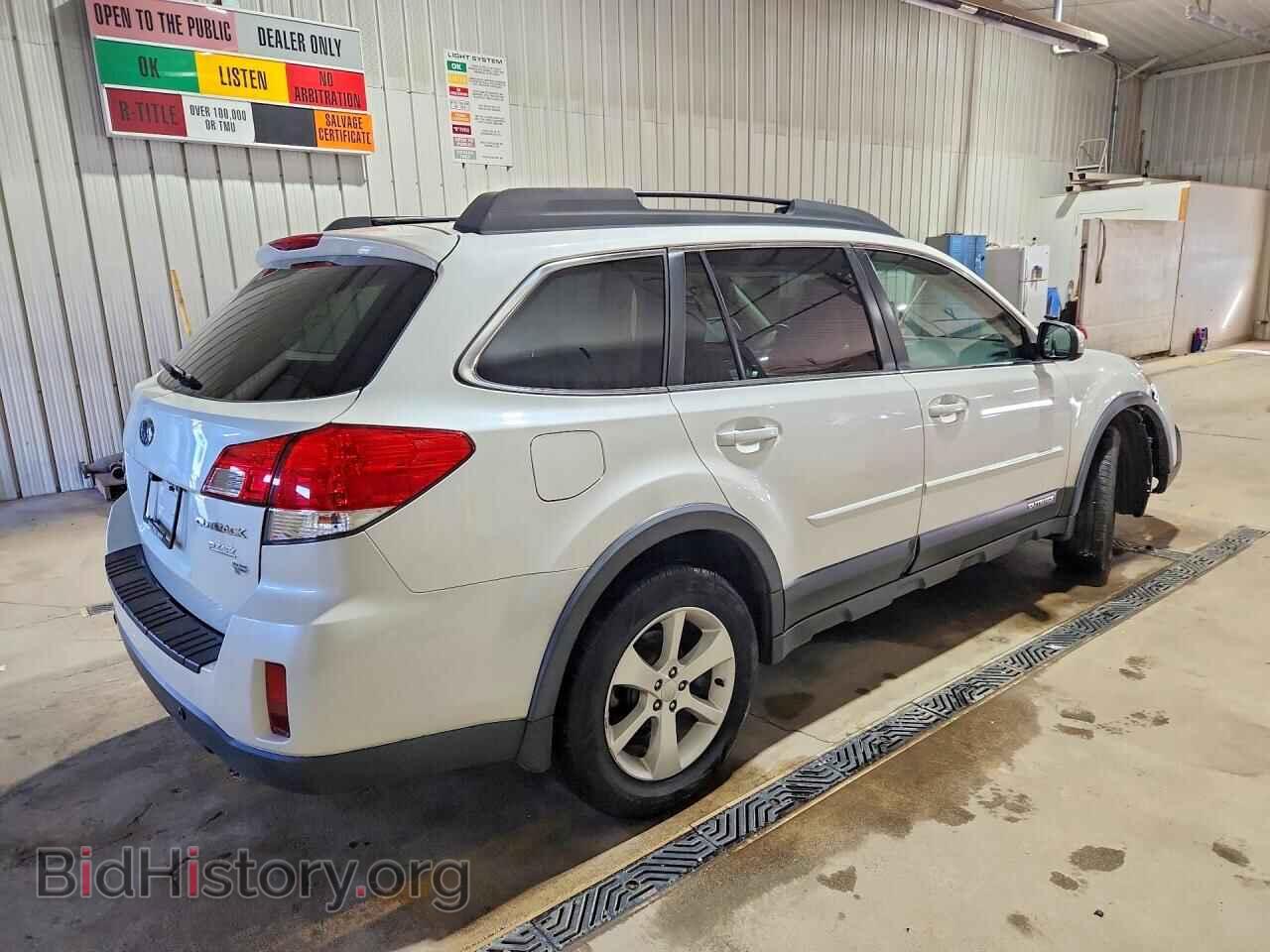 2013 SUBARU OUTBACK - VIN: 4S4BRBCC9D3298063 - Фото 3