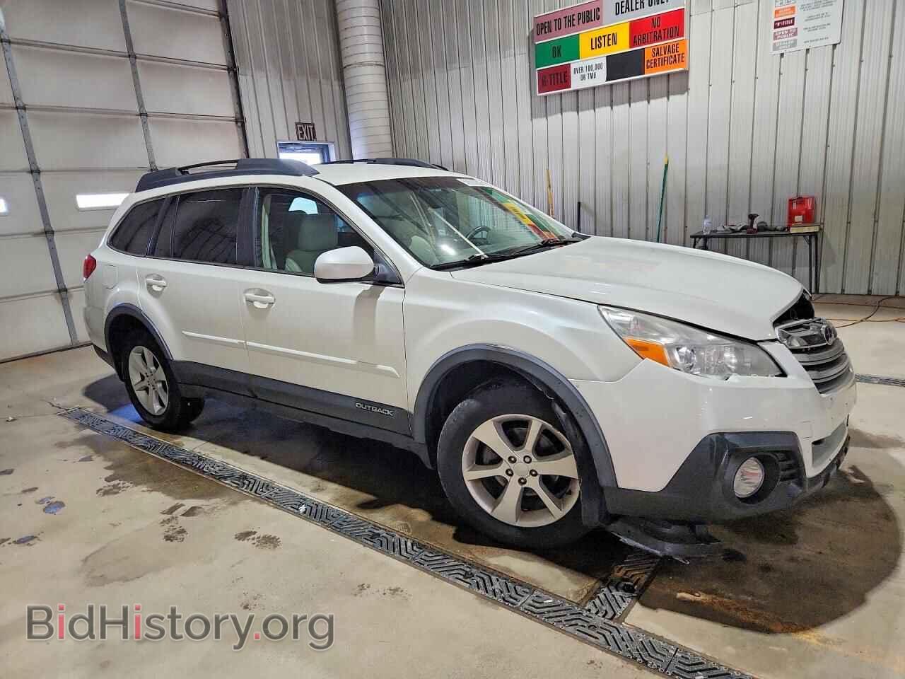 2013 SUBARU OUTBACK - VIN: 4S4BRBCC9D3298063 - Фото 4