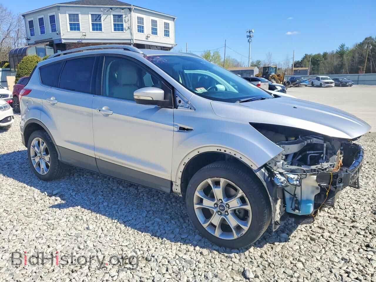2014 FORD ESCAPE - VIN: 1FMCU9J92EUD33279 - Фото 4