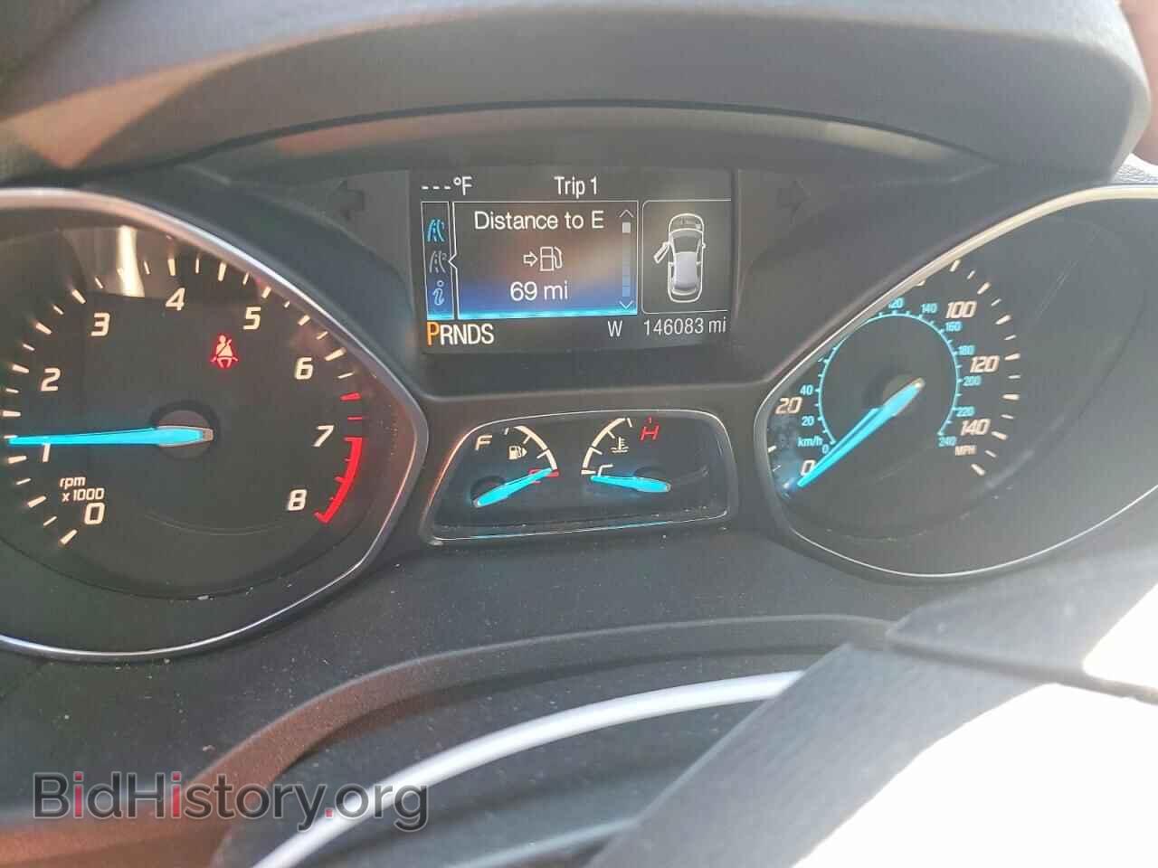 2014 FORD ESCAPE - VIN: 1FMCU9J92EUD33279 - Фото 9