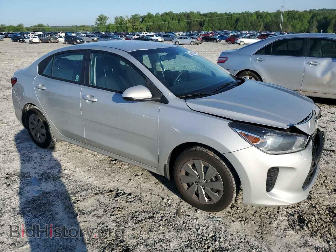 2020 KIA RIO - VIN: 3KPA24AD4LE322465 - Фото 4