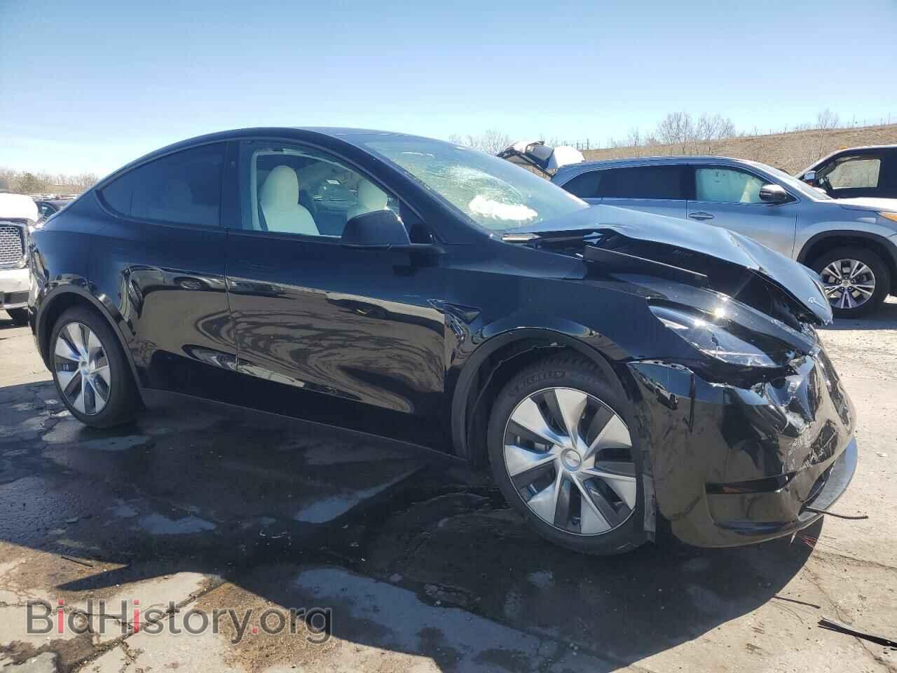 2023 TESLA MODEL Y - VIN: 7SAYGAEE0PF824894 - Фото 4