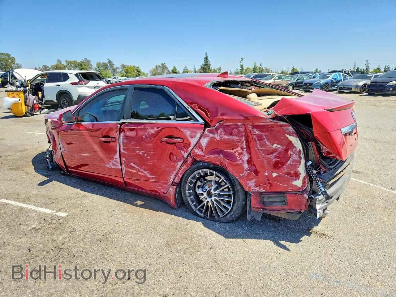 2009 CADILLAC CTS - VIN: 1G6DF577590111742 - Фото 2
