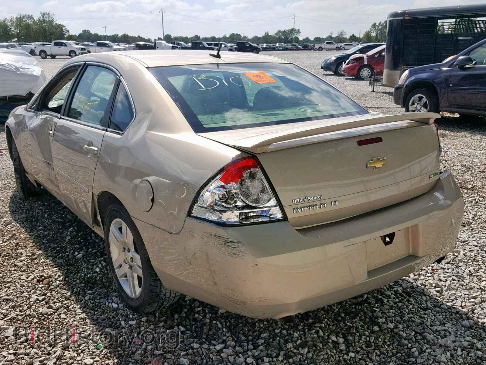 2012 CHEVROLET IMPALA - VIN: 2G1WB5E31C1117639 - Фото 3