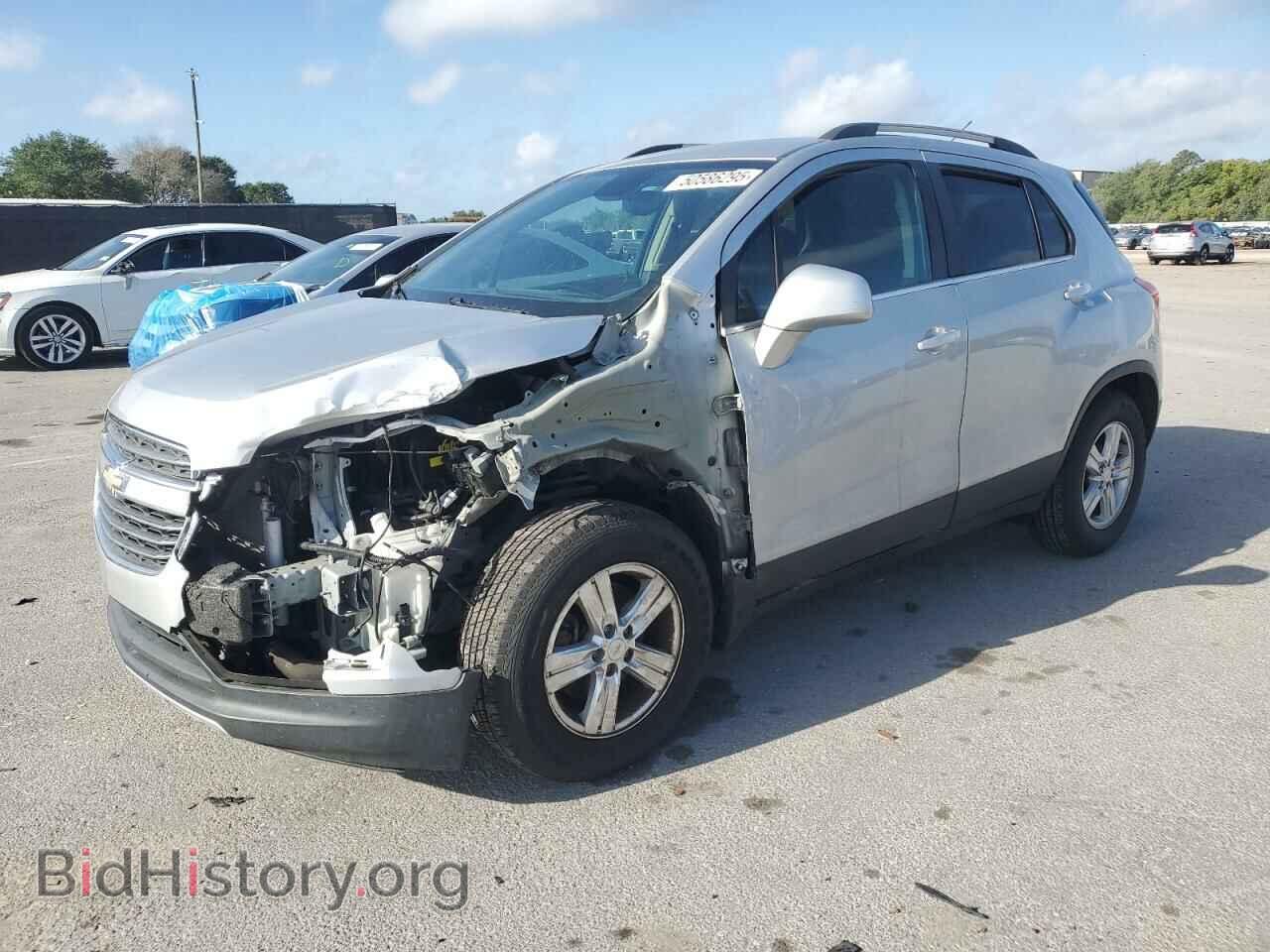 Photo KL7CJLSB1GB533156 - CHEVROLET TRAX 2016