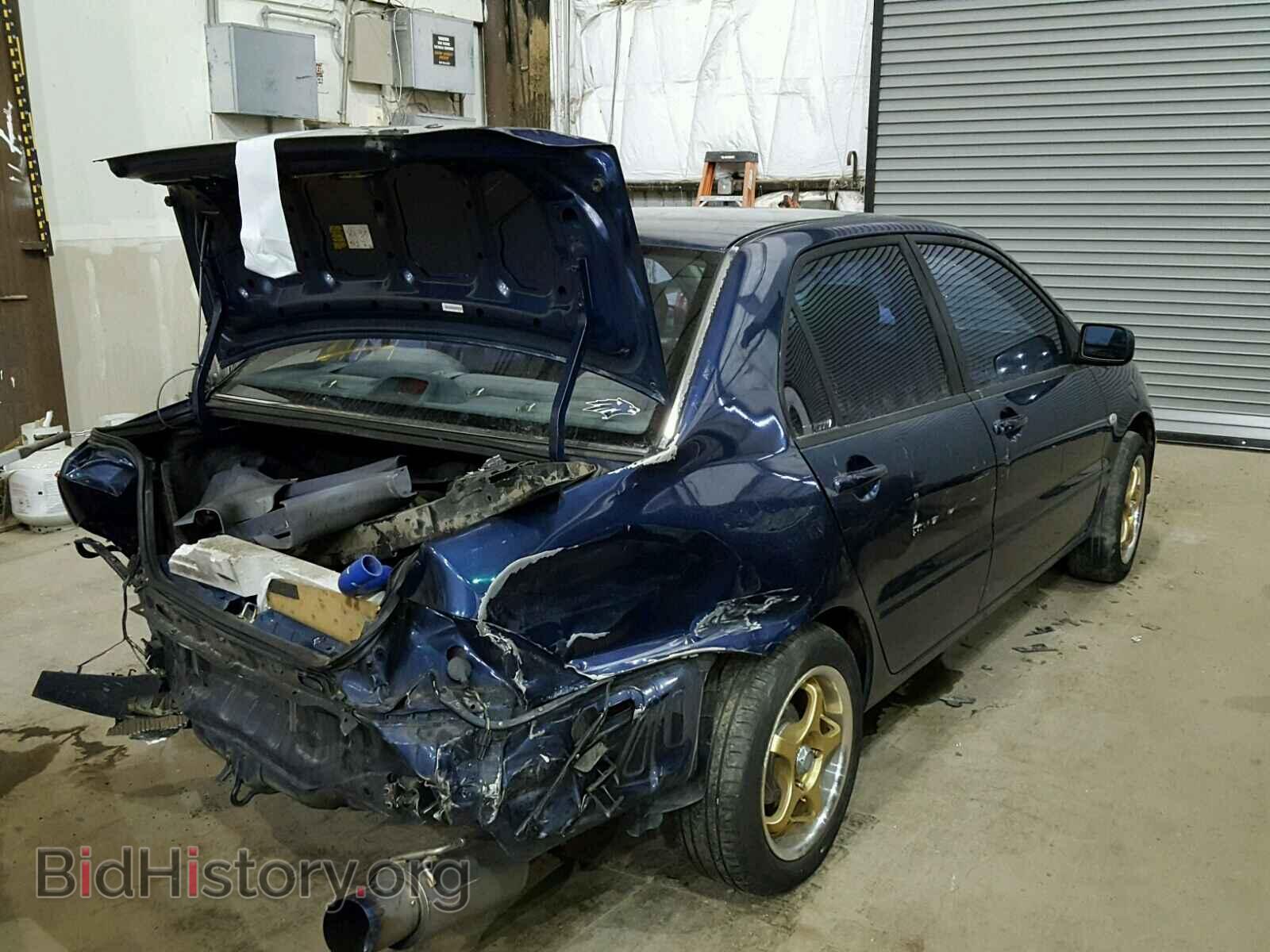 2003 MITSUBISHI LANCER - VIN: JA3AJ26E43U024328 - Фото 4