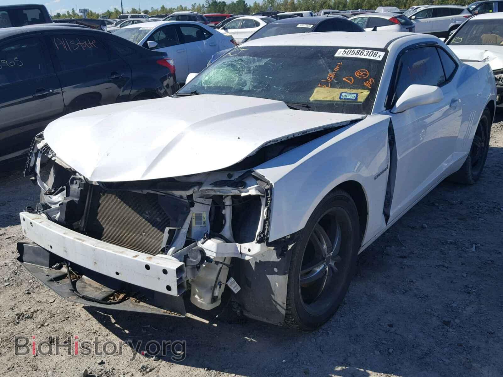 2013 CHEVROLET CAMARO - VIN: 2G1FE1E34D9177739 - Фото 2