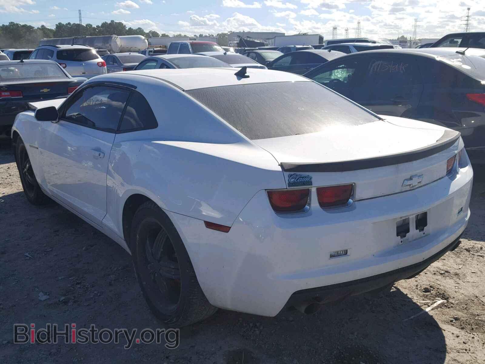 2013 CHEVROLET CAMARO - VIN: 2G1FE1E34D9177739 - Фото 3