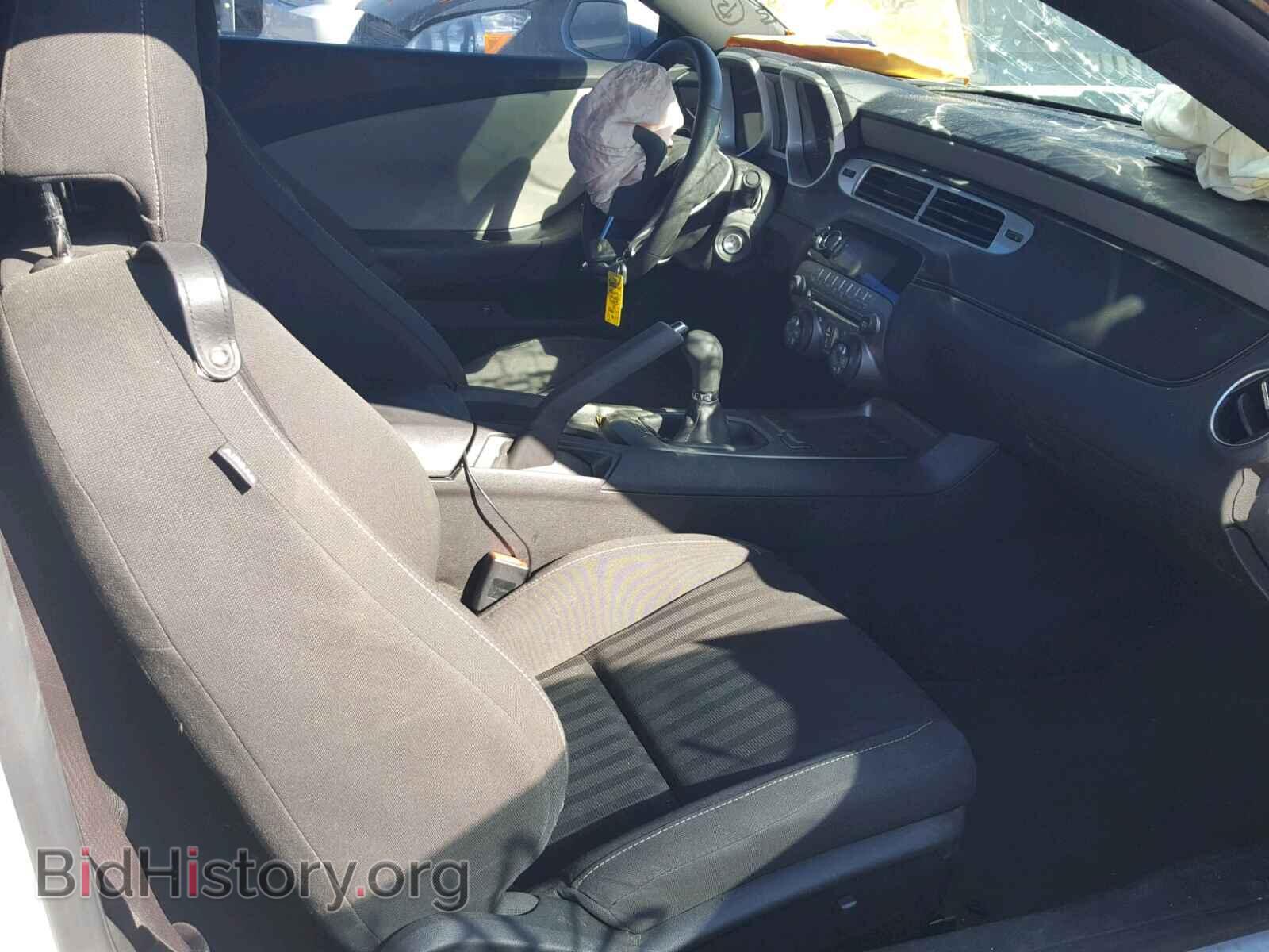 2013 CHEVROLET CAMARO - VIN: 2G1FE1E34D9177739 - Фото 5