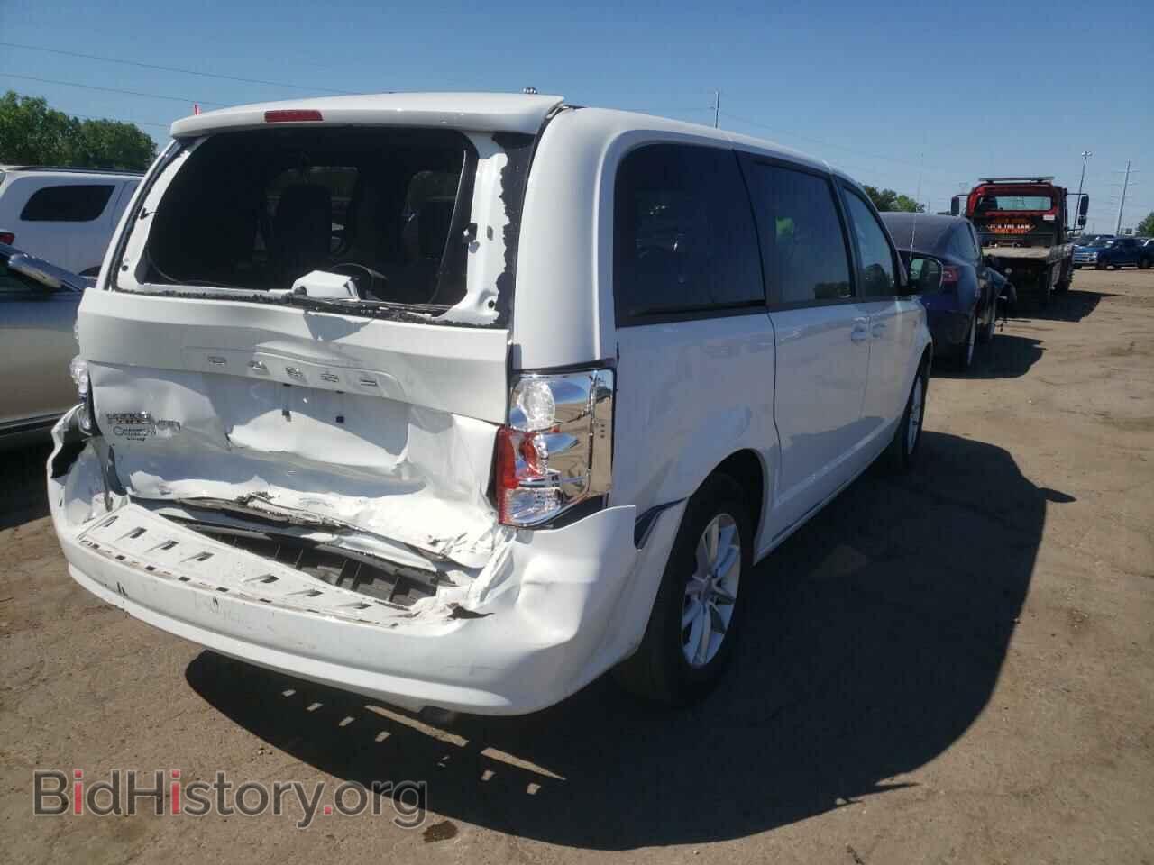 2019 DODGE CARAVAN - VIN: 2C4RDGBG2KR806221 - Фото 4