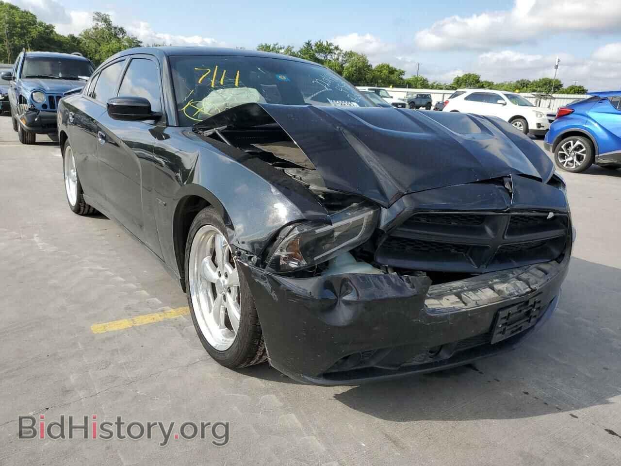 Photo 2B3CL5CT2BH531675 - DODGE CHARGER 2011
