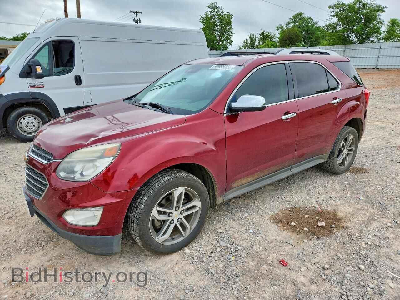 Фотография 2GNALDEK1H6207312 - CHEVROLET EQUINOX 2017