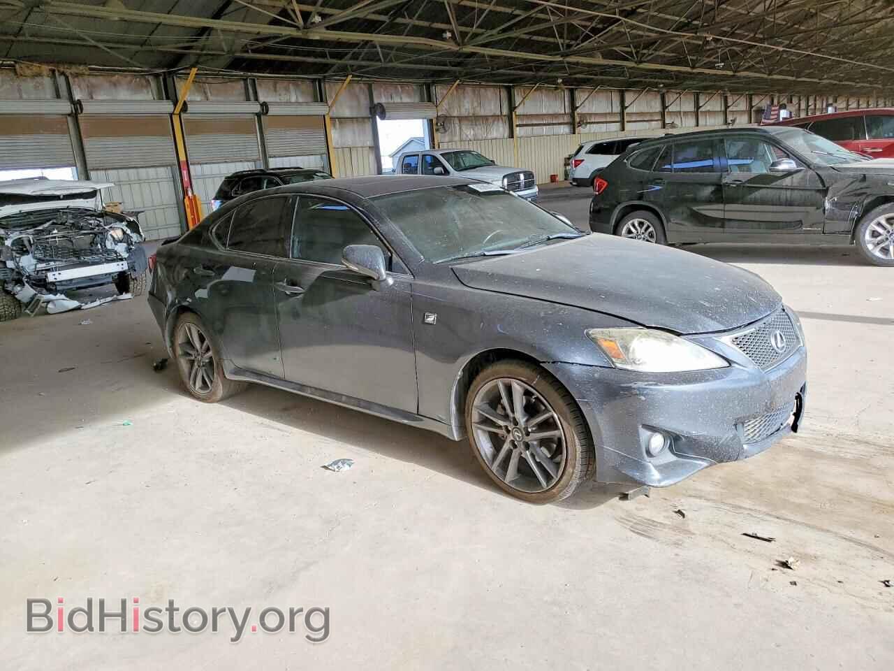 2011 LEXUS IS - VIN: JTHBF5C24B5131177 - Photo 4