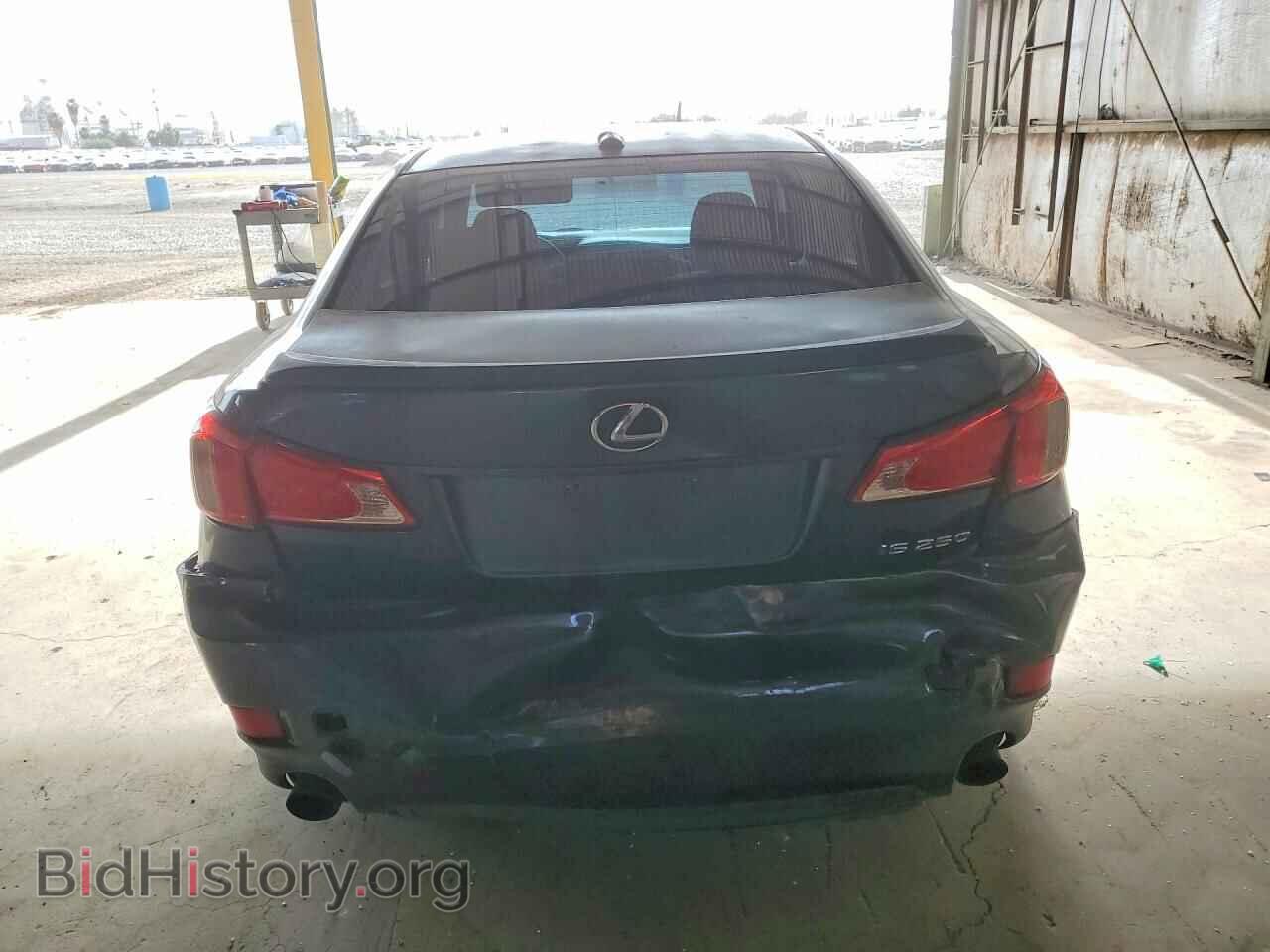 2011 LEXUS IS - VIN: JTHBF5C24B5131177 - Photo 6