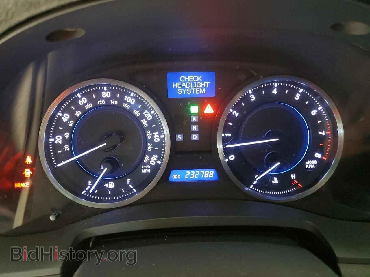 2011 LEXUS IS - VIN: JTHBF5C24B5131177 - Photo 9