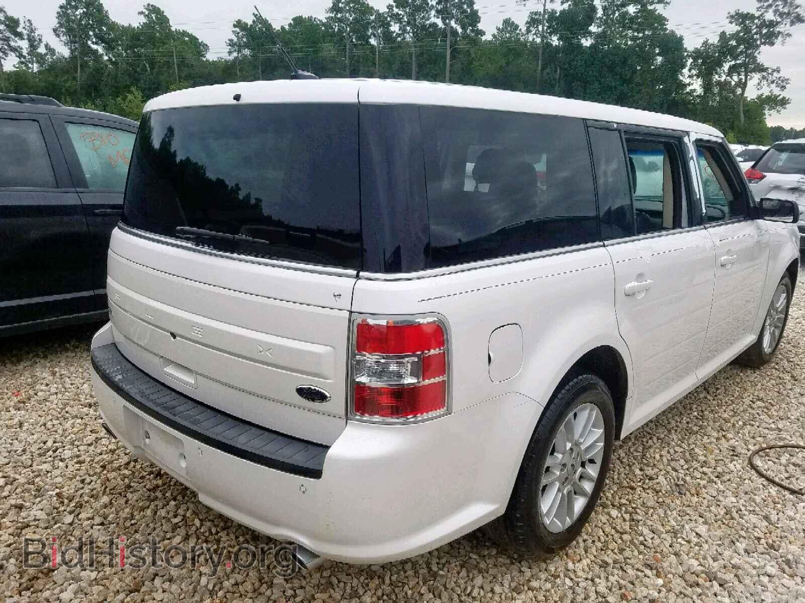 2014 FORD FLEX - VIN: 2FMGK5C89EBD43642 - Photo 4