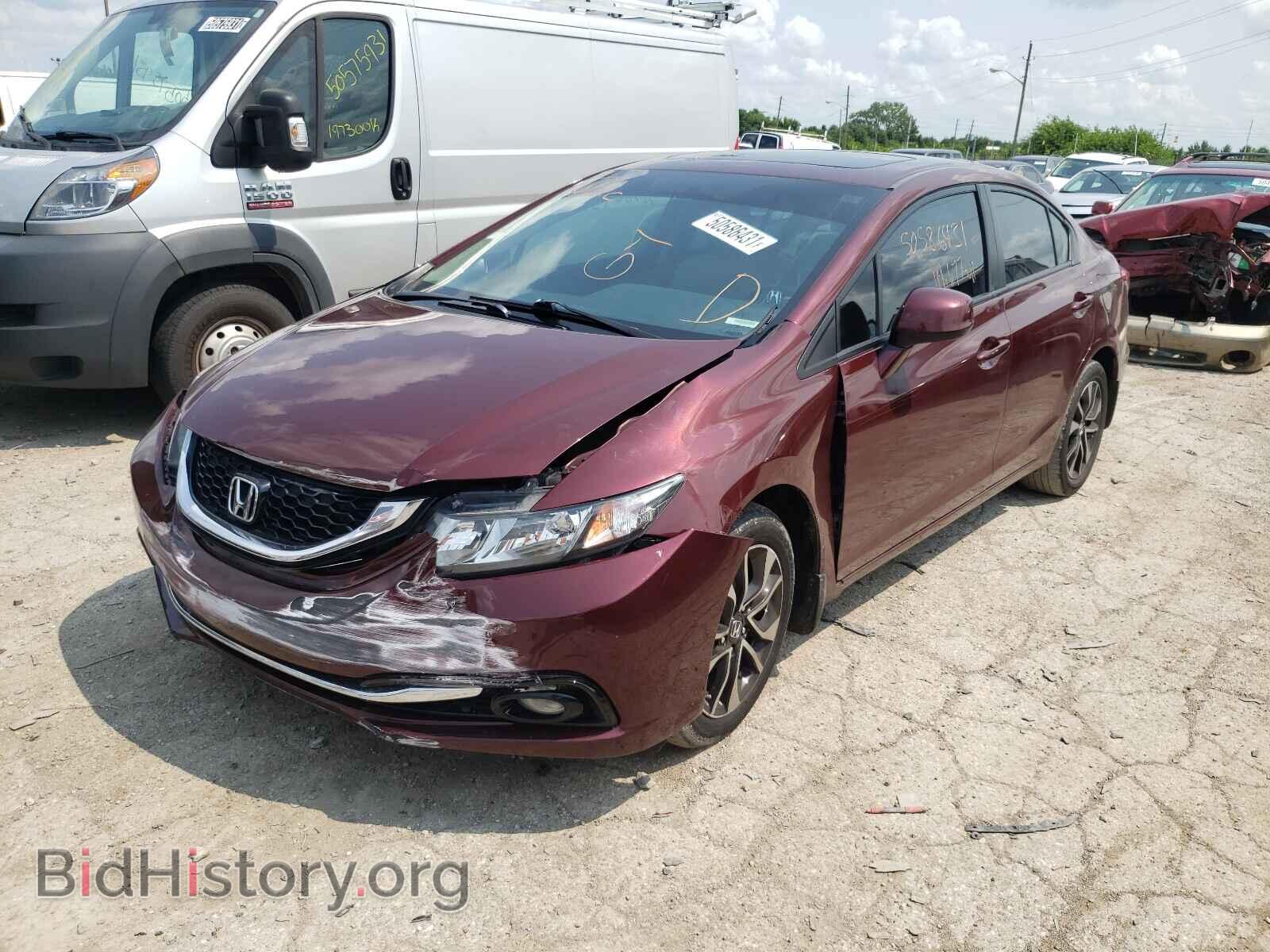 2013 HONDA CIVIC - VIN: 19XFB2F98DE064757 - Photo 2