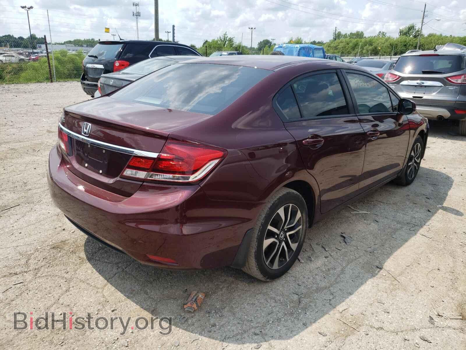 2013 HONDA CIVIC - VIN: 19XFB2F98DE064757 - Photo 4