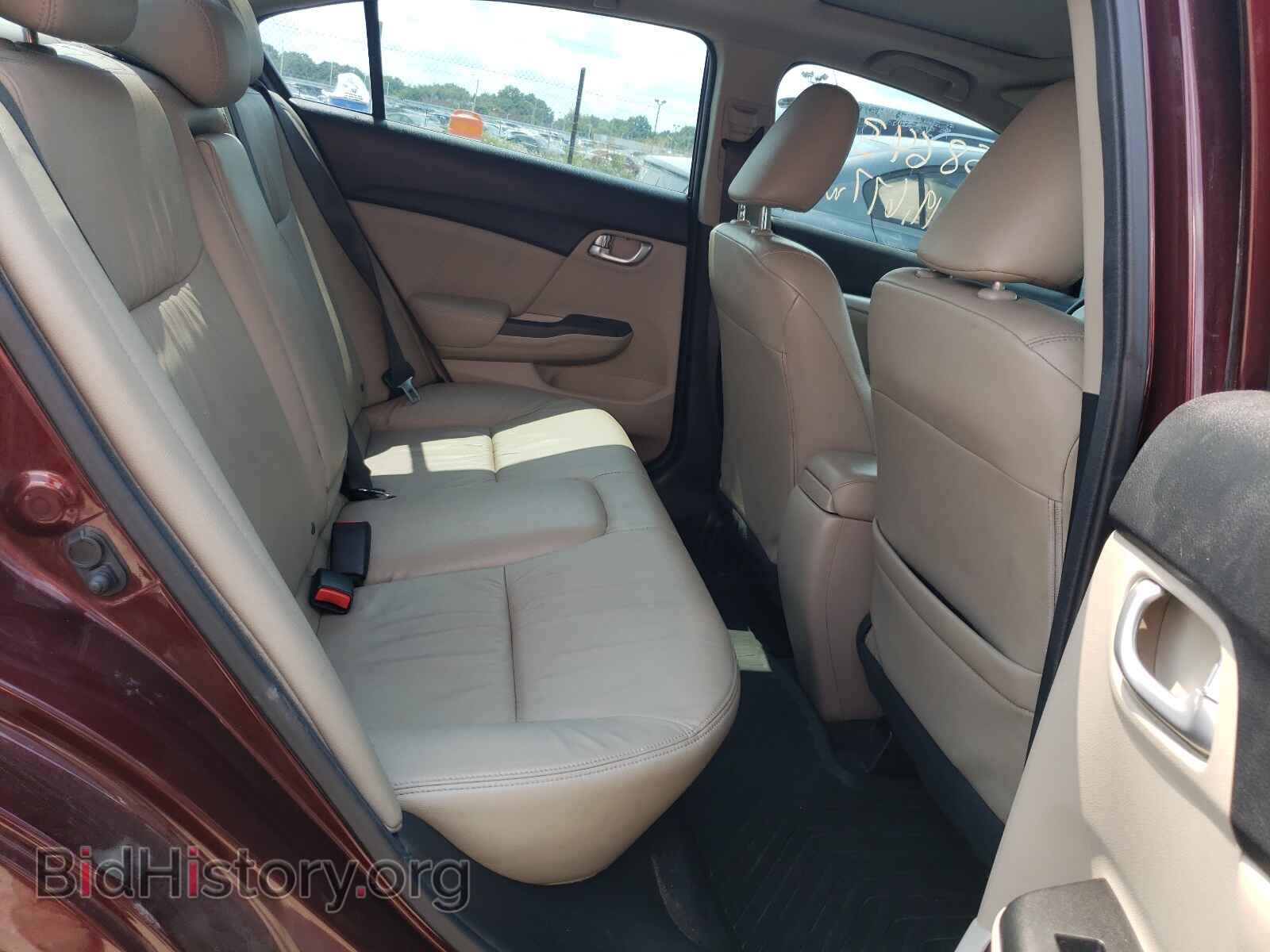 2013 HONDA CIVIC - VIN: 19XFB2F98DE064757 - Photo 6