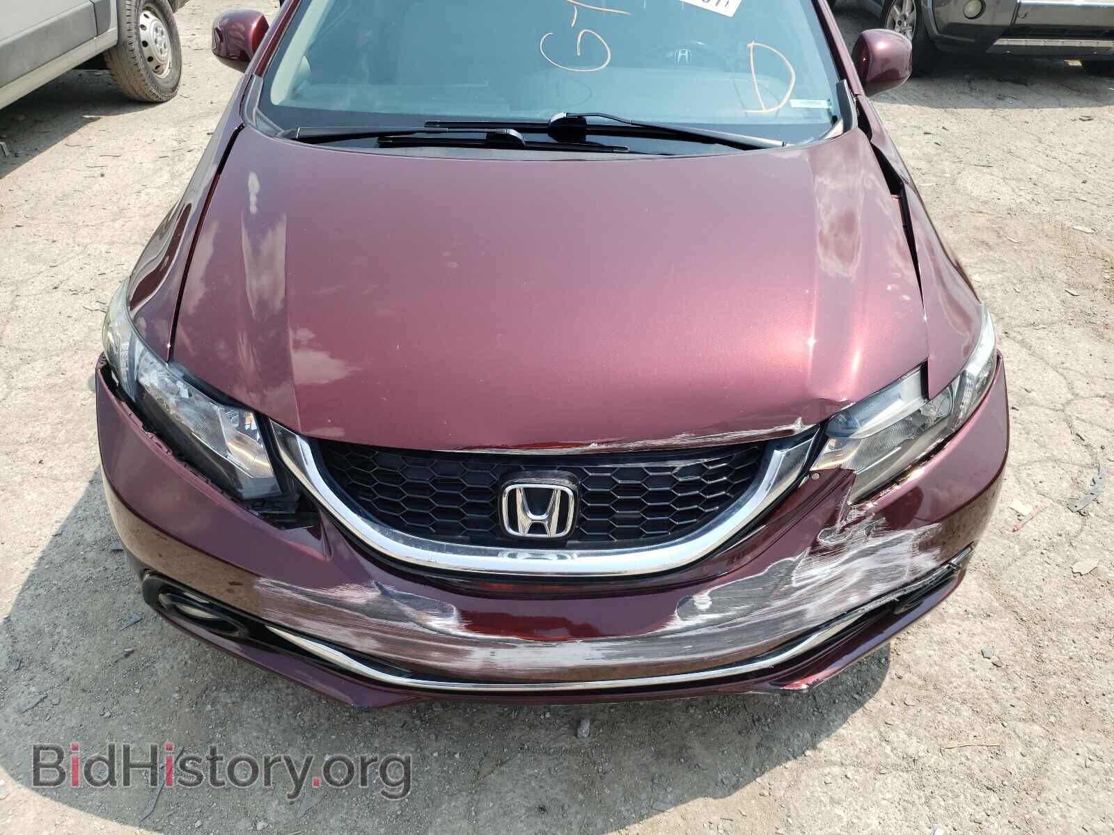 2013 HONDA CIVIC - VIN: 19XFB2F98DE064757 - Photo 7