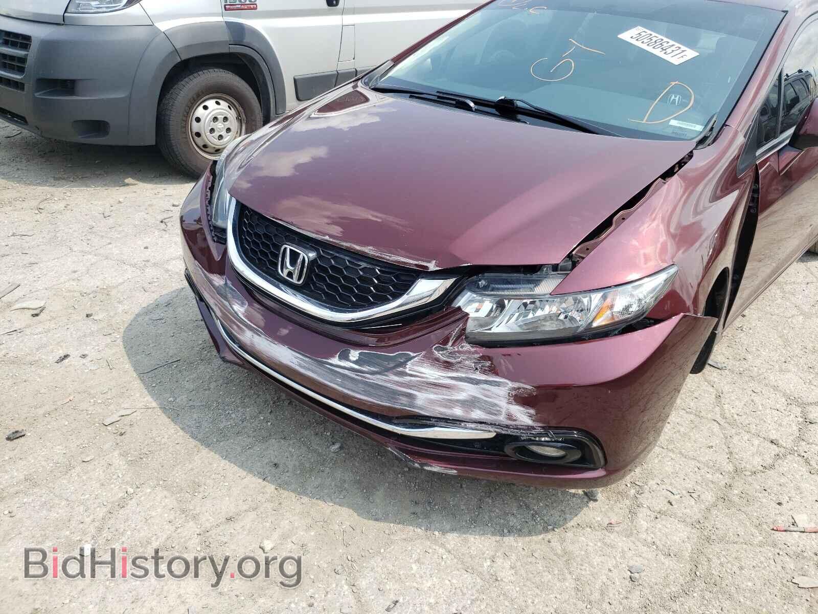 2013 HONDA CIVIC - VIN: 19XFB2F98DE064757 - Photo 9