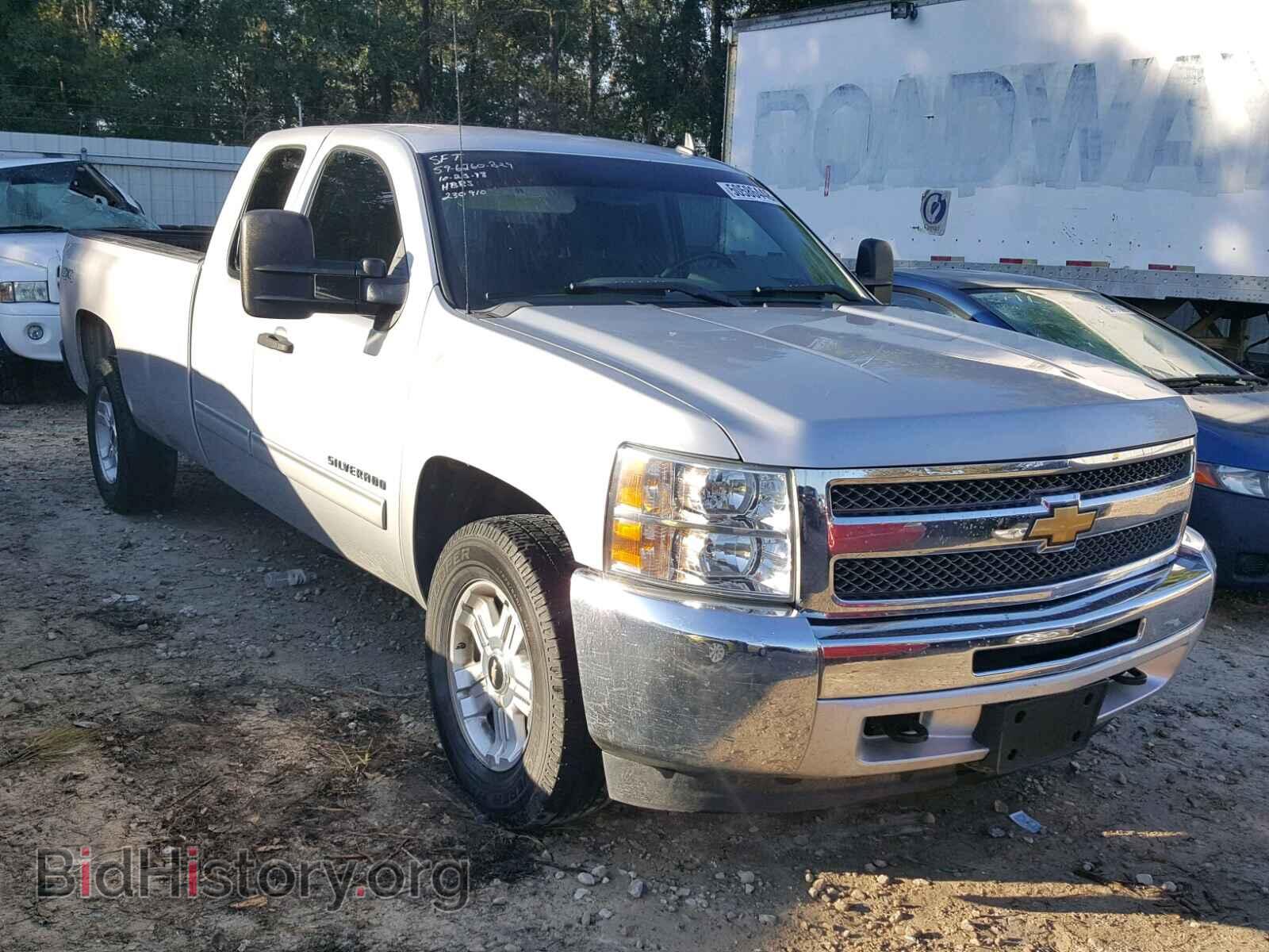 Photo 1GCRKPE0XCZ230910 - CHEVROLET SILVERADO 2012