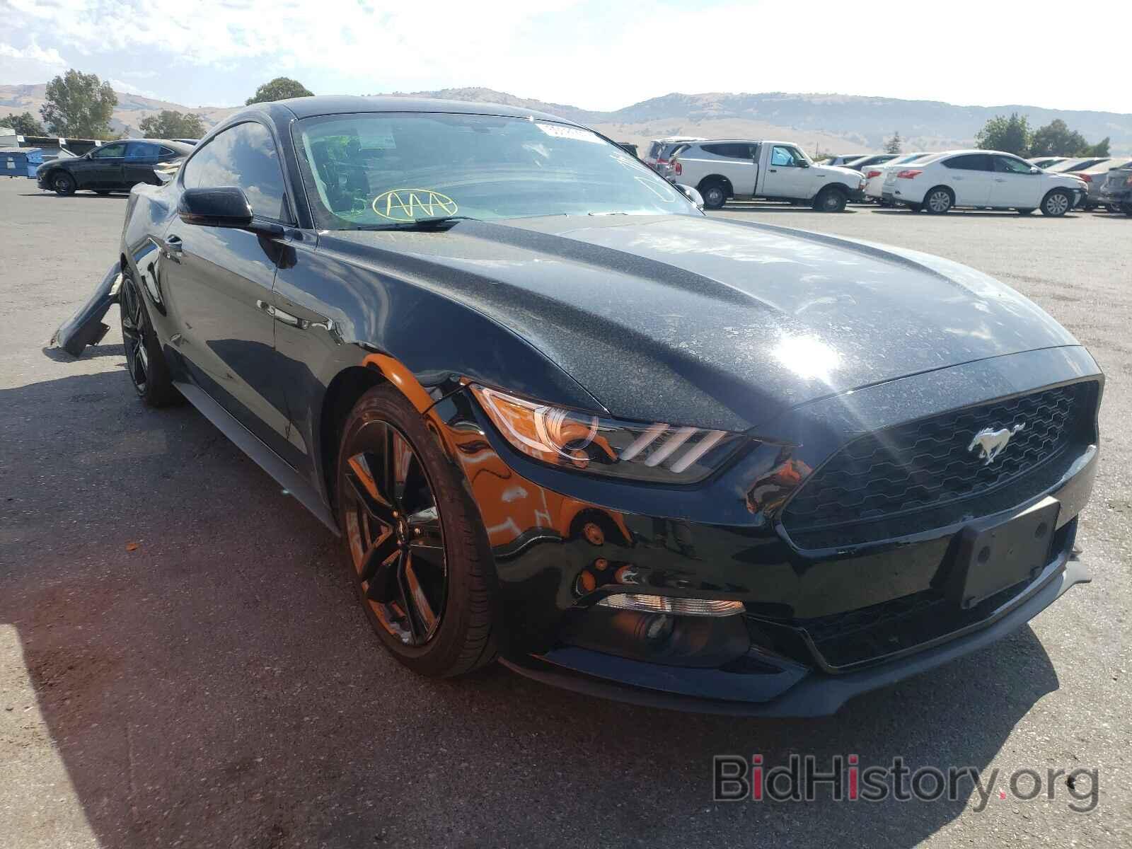 Photo 1FA6P8TH4H5357272 - FORD MUSTANG 2017
