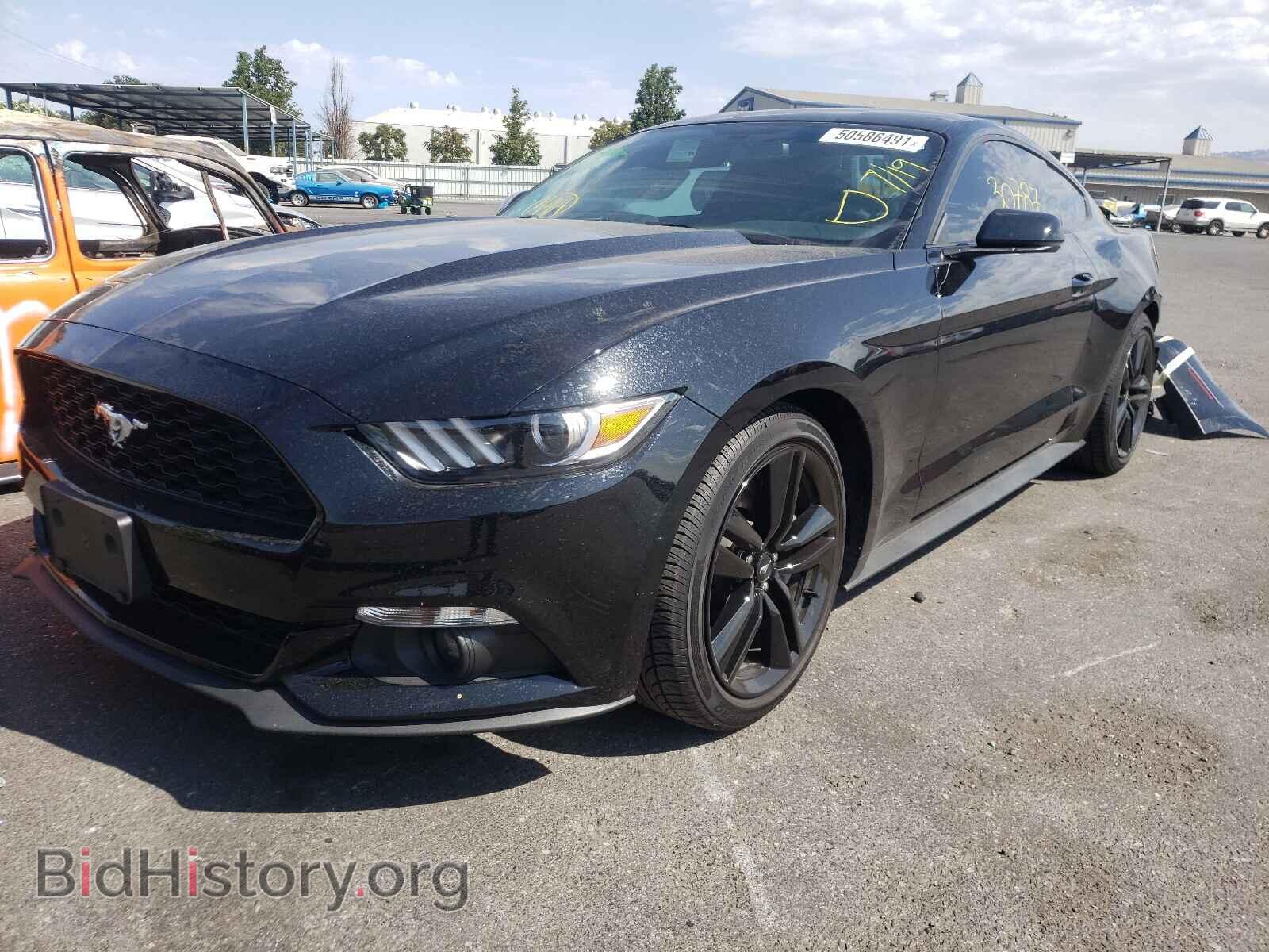 2017 FORD MUSTANG - VIN: 1FA6P8TH4H5357272 - Фото 2