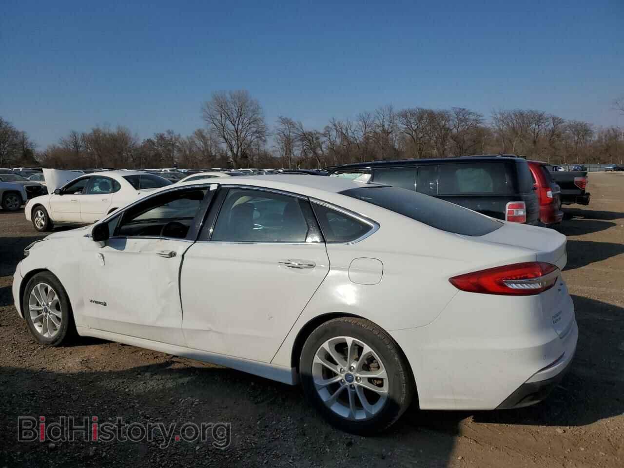2019 FORD FUSION - VIN: 3FA6P0MU2KR181632 - Фото 2