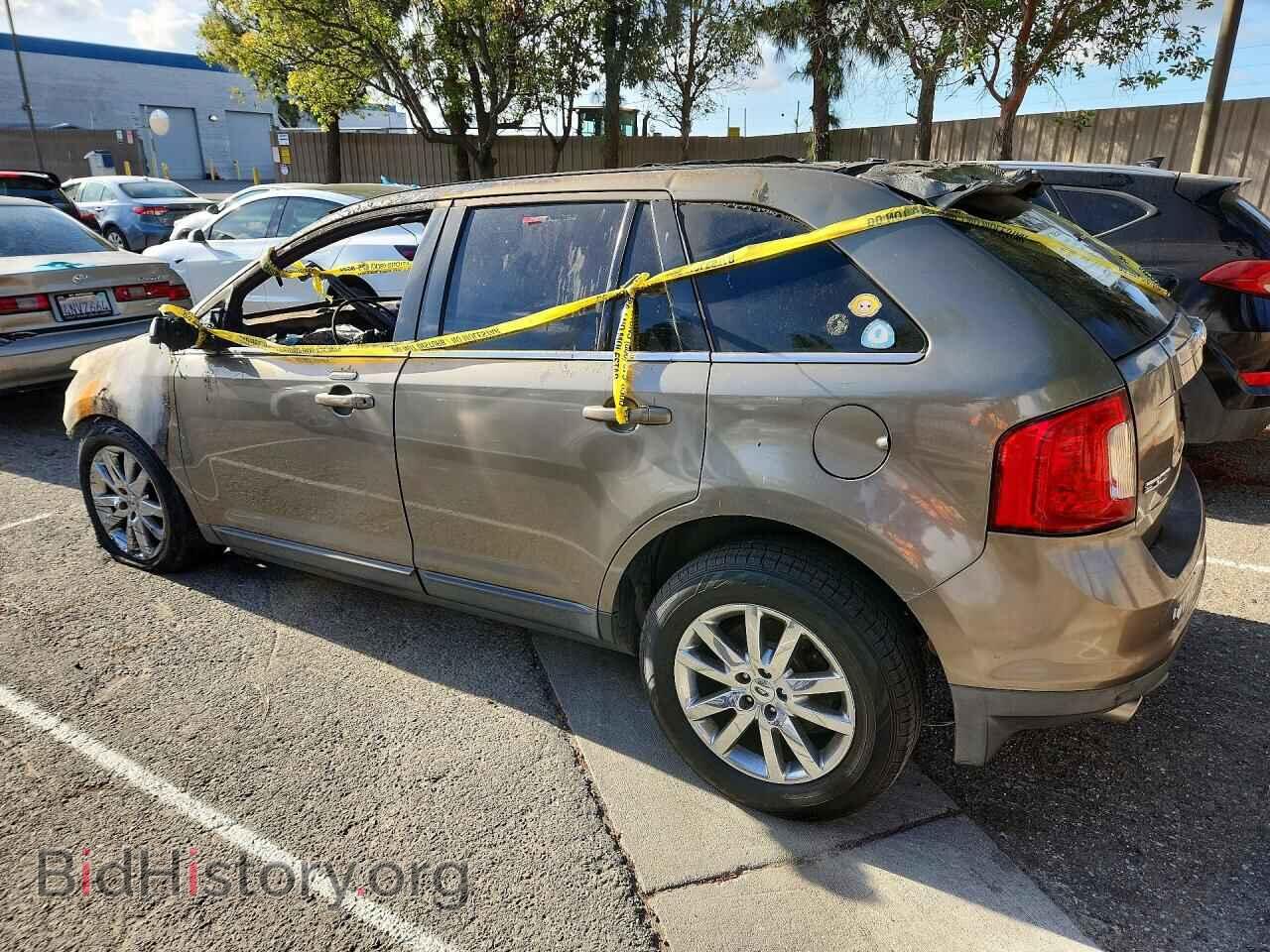 2012 FORD EDGE - VIN: 2FMDK3KC4CBA39290 - Photo 2