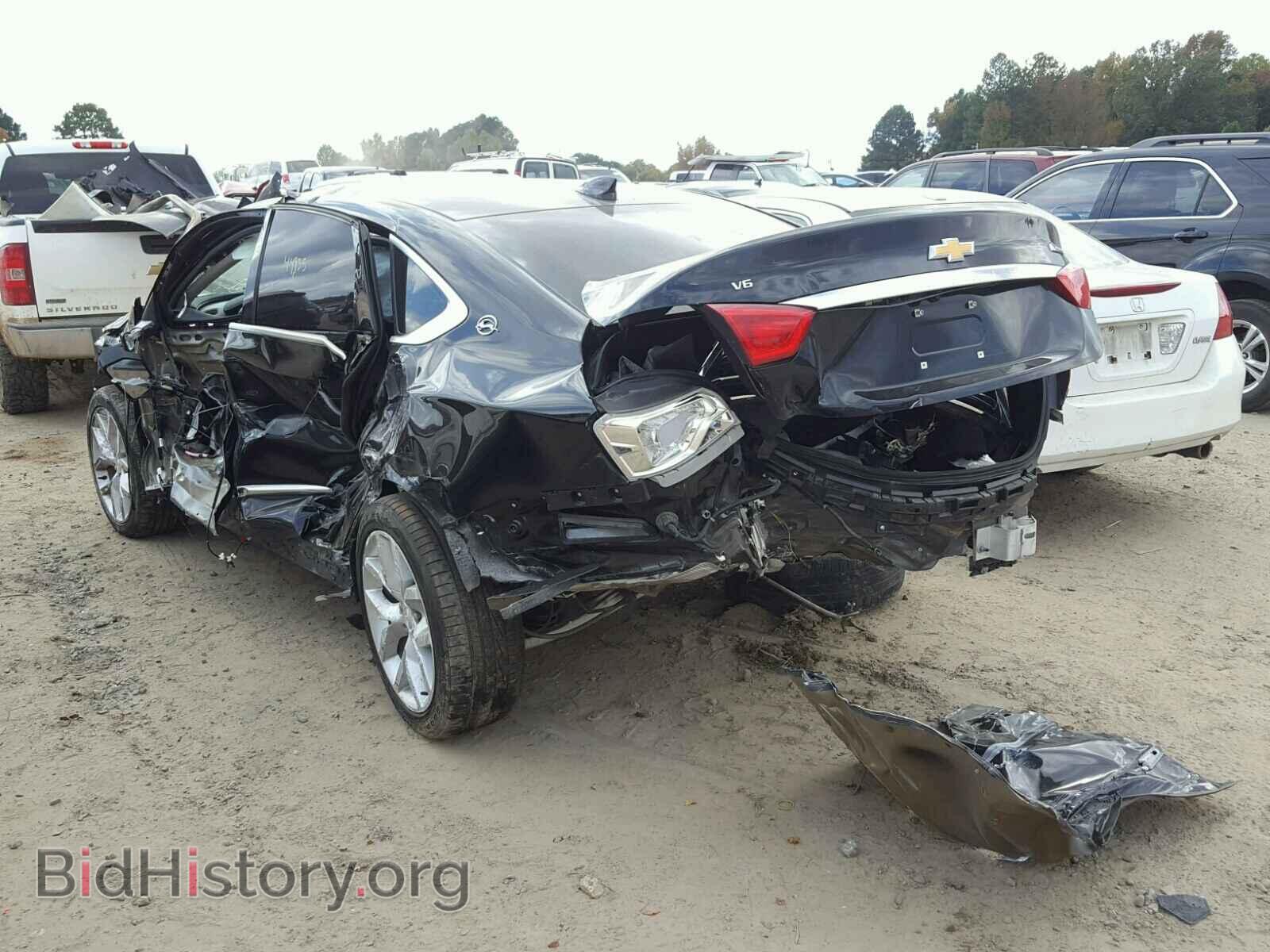 2017 CHEVROLET IMPALA - VIN: 2G1145S31H9145958 - Фото 3