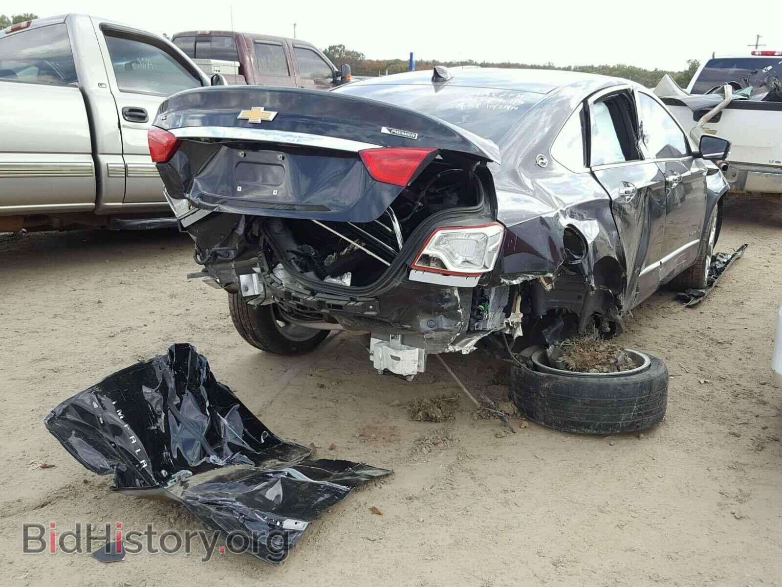 2017 CHEVROLET IMPALA - VIN: 2G1145S31H9145958 - Фото 4