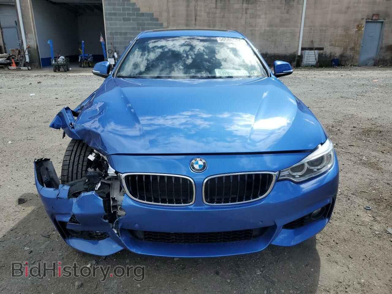 2017 BMW 4 SERIES - VIN: WBA4F7C55HG437699 - Фото 5