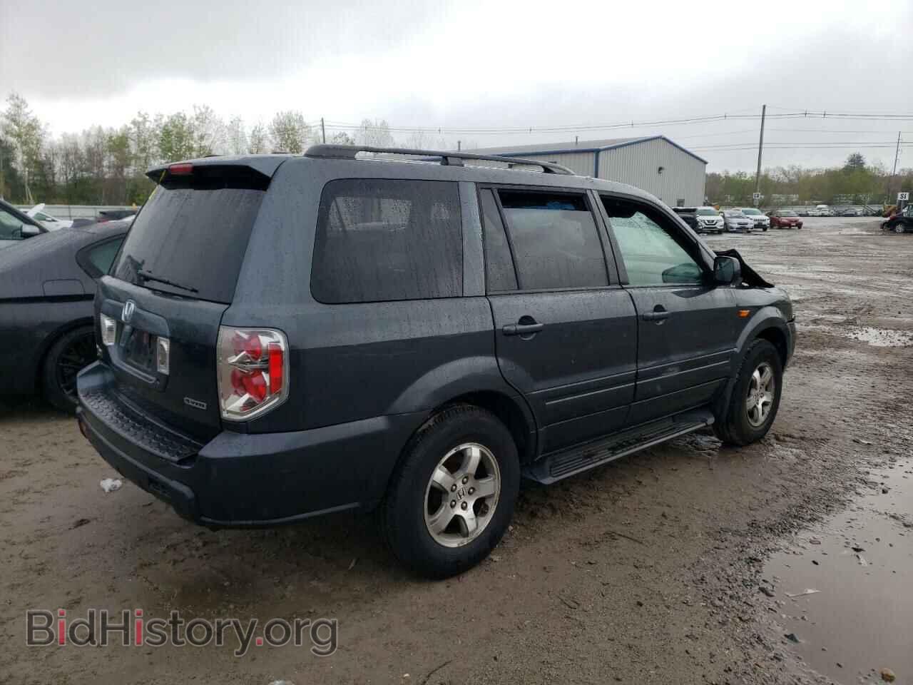 2006 HONDA PILOT - VIN: 2HKYF186X6H549295 - Фото 3