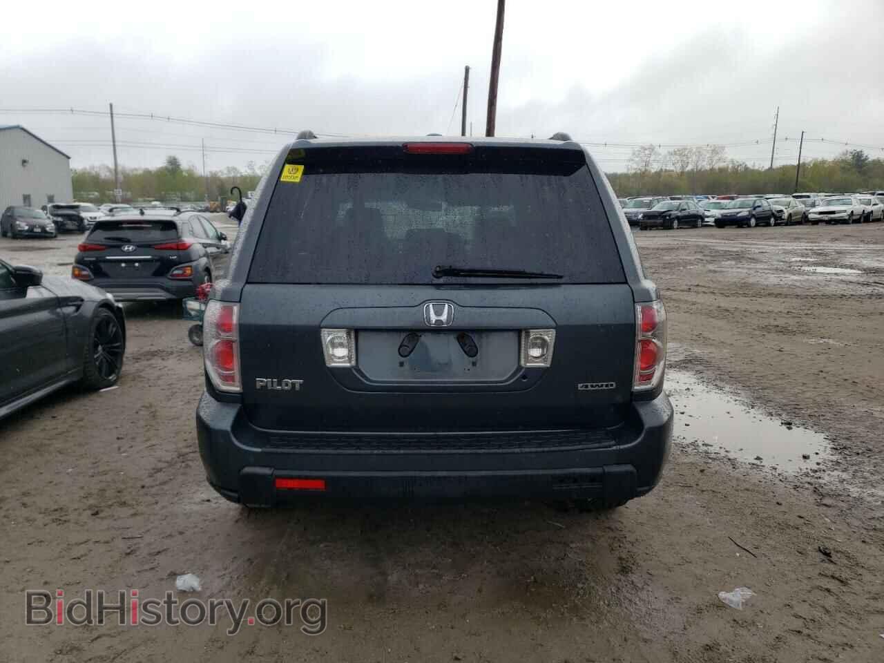 2006 HONDA PILOT - VIN: 2HKYF186X6H549295 - Фото 6