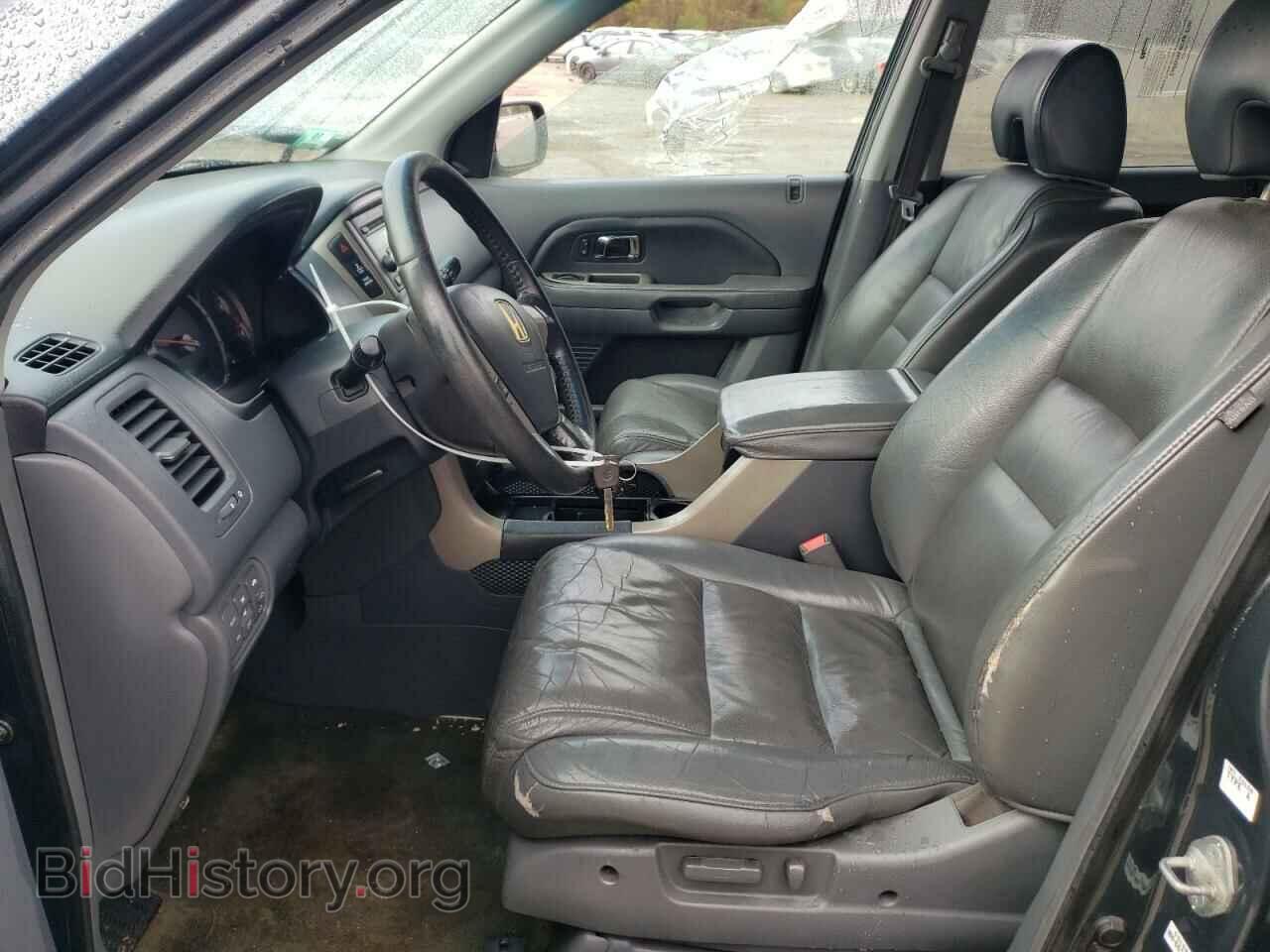 2006 HONDA PILOT - VIN: 2HKYF186X6H549295 - Фото 7