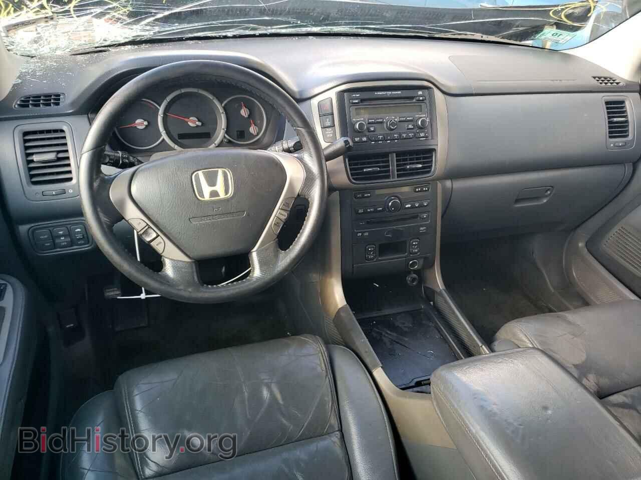 2006 HONDA PILOT - VIN: 2HKYF186X6H549295 - Фото 8