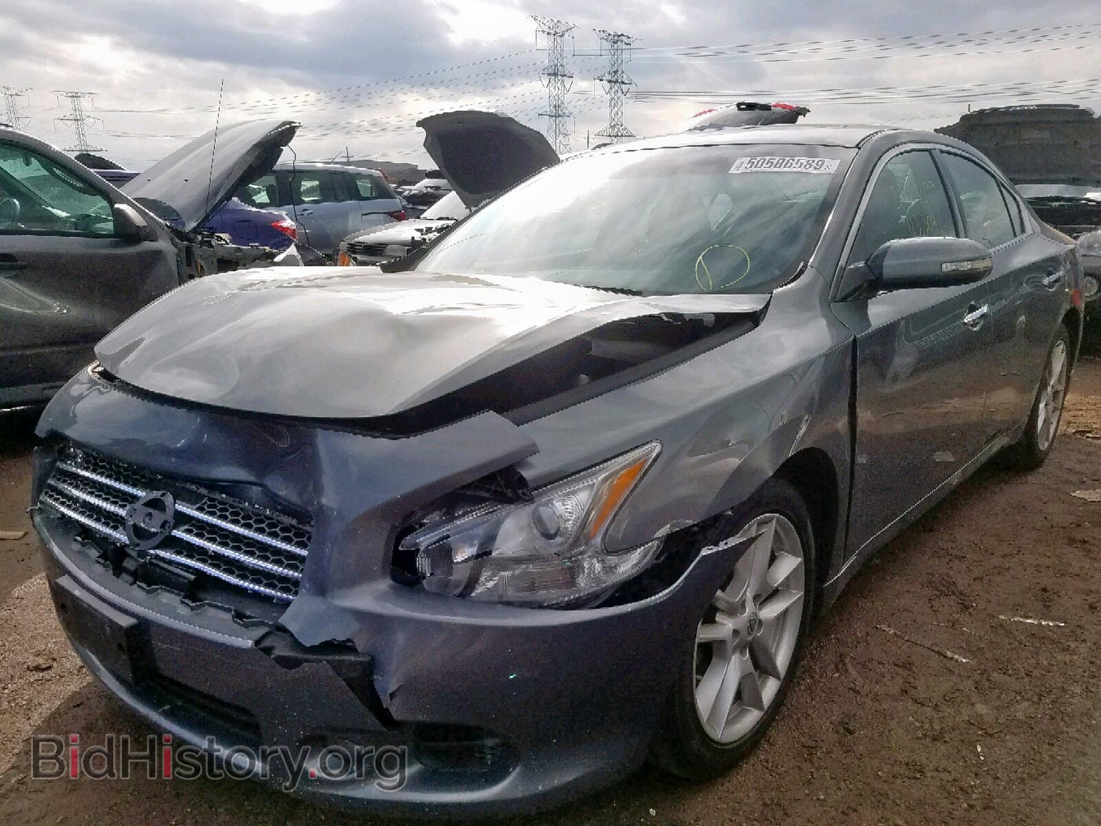 2010 NISSAN MAXIMA S - VIN: 1N4AA5AP7AC871316 - Фото 2