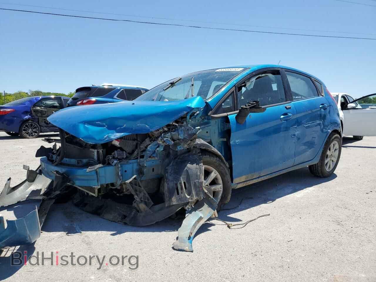 Photo 3FADP4EJ6DM107715 - FORD FIESTA 2013